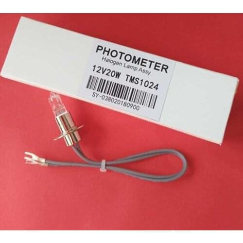 For TMS1024 12V20W Biochemical Analyzer bulb,JB12V20WF6/SSM TMS-1024 12V 20W SP2057 PS2057 TMS 1024 Cormay Prestige Halogen Lamp
