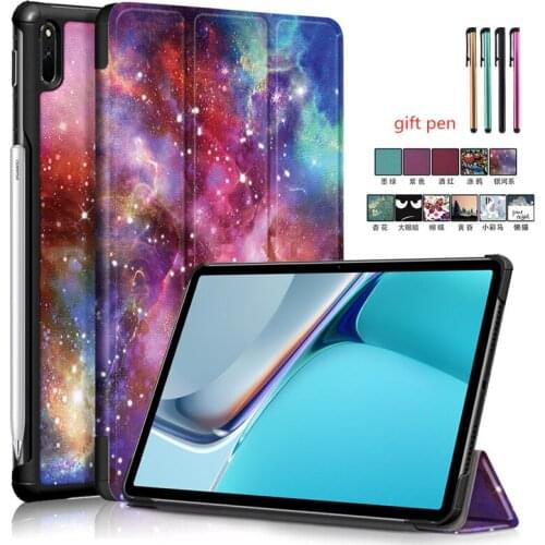 Flip Case For HUAWEI MatePad 11 2021 DBY-W09 DBY-L09 Tablet Magnetic Stand Tablet Cover For Funda Huawei Matepad 11 Case Coque