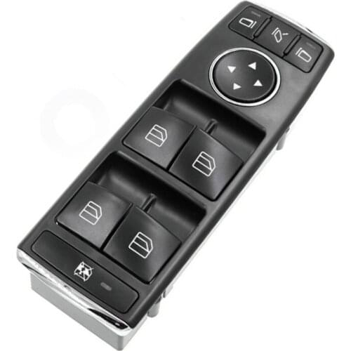 Front Left Car Power Window Master Control Switch For Mercedes C200 C260 E260 E300 GLK300 A2049055402 2049055402 A 204 905 5402