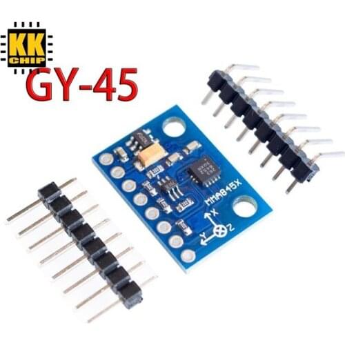 GY-45 MMA8452 Modules Digital Triaxial Accelerometer High-precision Inclination Module