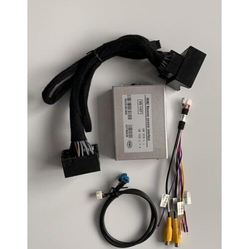 Reverse Camera Interface For Audi A3 8v S3 8p MIB 2009-2020 With Dynamic Parking guidelines Front Rear view Adapter