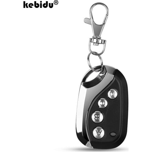 Kebidu 4 Channel Transmitter Auto Cloning Duplicator 433MHz RF Remote Control Copy Code For Garage Gate Door 433 MHz