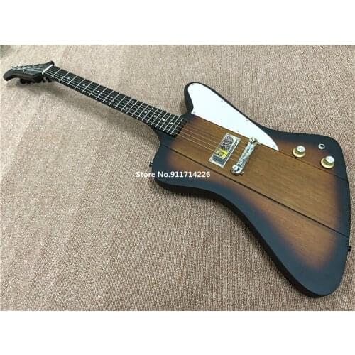 Inheriting classic nitro paint custom version of electric guitar sunset color can be customized free shipping