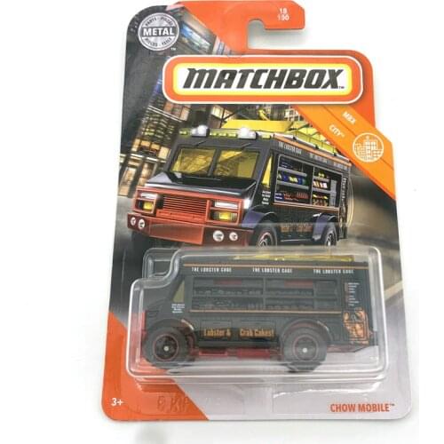 2020 Matchbox Cars 1:64 Car CHOW MOBILE Metal Diecast Alloy Model Car Toy Vehicles