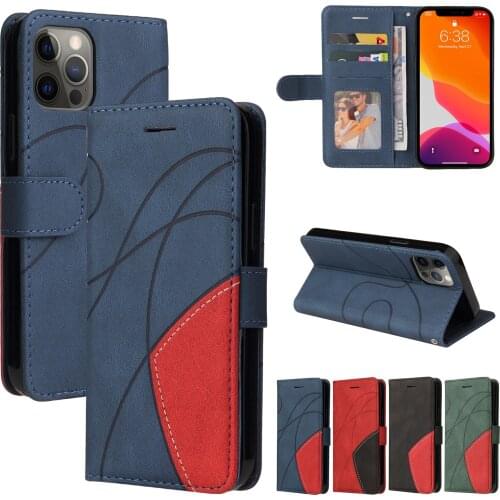 Leather Flip Wallet Case For OPPO Reno 4 Lite 4F 4Z 5Z F5 F7 F9 F17 F19 Pro Plus Realme 5 5S 6i 8 5G Card Stand Slot Phone Cover