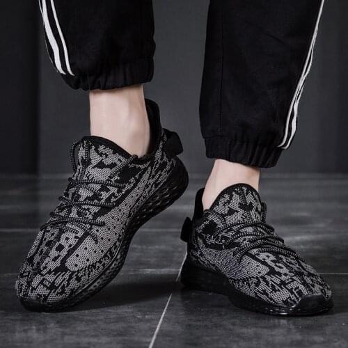 Zapatos Casuales White Sneakers Men Leisure Shoes Casual For Mens Trainers Sneaker Man Shoe Mesh Black Male Sport Sapatos