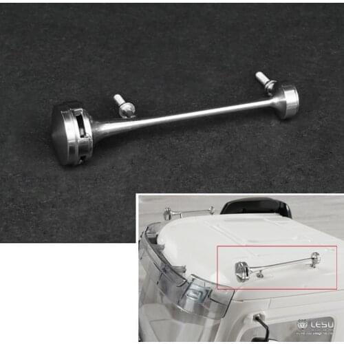 LESU Upgrade Metal Short Whistle A For 1/14 RC Tractors Trucks Tamiya Benz TH02243