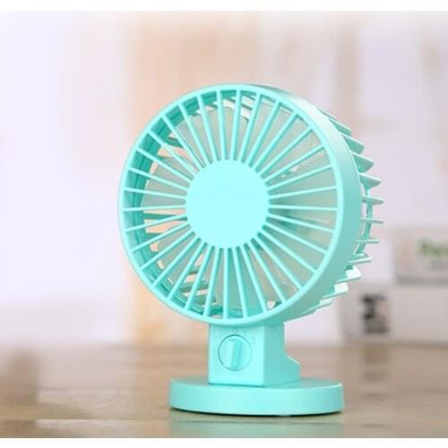 Mini Fan Portable Ventiladors Fan Handhold Fan With Rechargeable Built-In Battery USB Mini Fan For Smart Home Electric Laptop PC