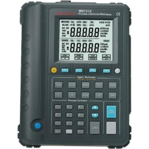 Multifunction Process Calibrator / Correction Voltage And Current Frequency Temperature Resistance MS7212