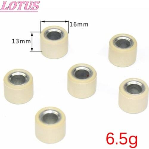 GY6 50 80cc modified scooter engine 6-piece drive wheel variable speed roller