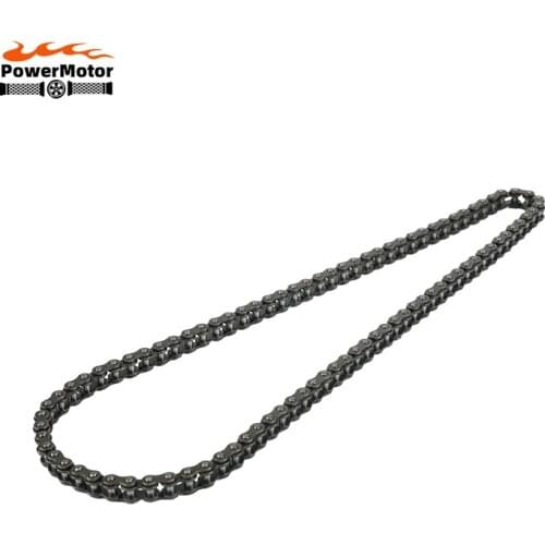 Motorcycle 25H 90L Links Timing Chain Cam Chain Tank Chain for Lifan LF 125cc 150cc Horizontal Engines Monkey Dirt Pit Bike ATV