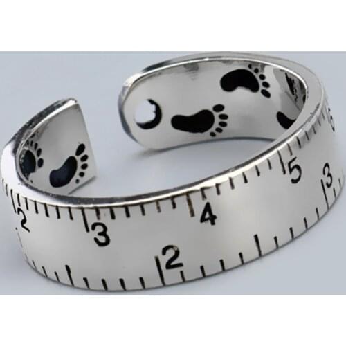 925 sterling silver rings for men and women ghost series Classic label and original charm Love Ring Anillos Mujer