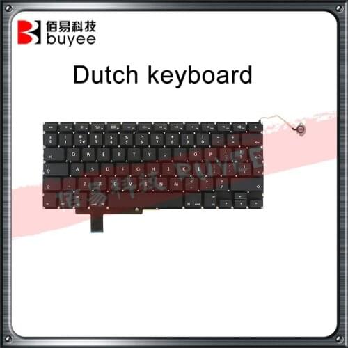 New Laptop A1297 Keyboard 2009-2011 Year For Macbook Pro 17" A1297 US UK Czech Russian French Spanish Dutch Keyboard