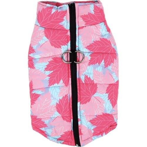 Clothes For Small Dogs Waterproof Dog Clothes Puppy Pet Jacket Winter Warm Vest Dog Coat Clothing For Chihuahua French Bulldog