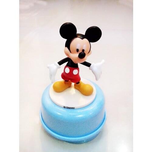 Original cartoon mouse dog music box