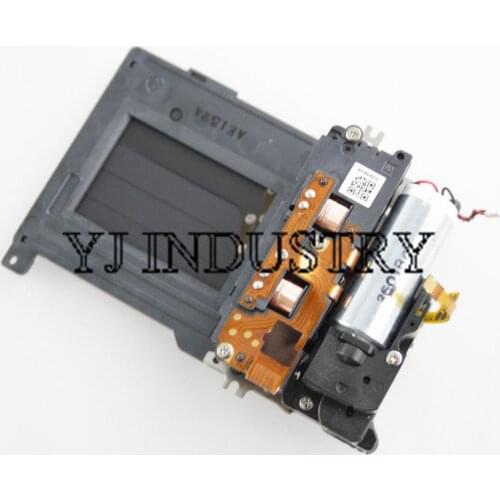 Original EOS 5D Mark II 5D MARKII 5DII 5D2 Shutter Group With Blade Motor Assembly For Canon