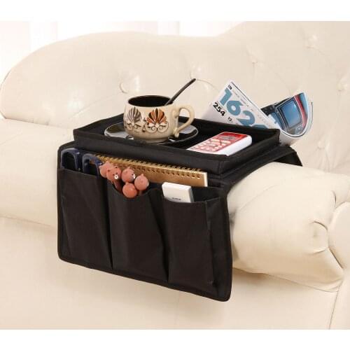 New Sofa Armrest Storage Bag Sofa Remote Control Storage Hanging Bag Home Environmental Protection Storage