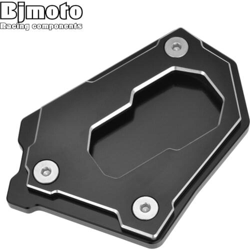 BJMOTO For BMW R1200GS LC/LC ADV 2013-2016 Moto CNC Side Stand Pad Enlargement Plate Kickstand Extension