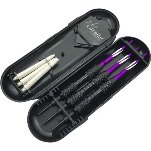 3 Pieces/Set Of 18g/19g/21g Professional Electronic Soft Darts, With Dart Box Darts, Flying, Black/Red/Green Dart Shaft