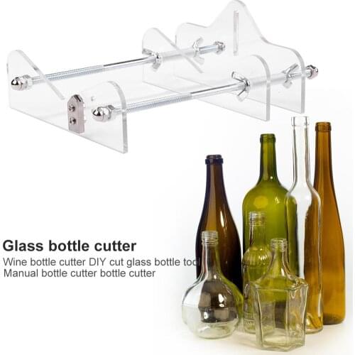 Safety Glass Bottle Cutter Professional Wine Beer Bottle Tool Safety for DIY Cut Tools Machine Practical OperationSimple