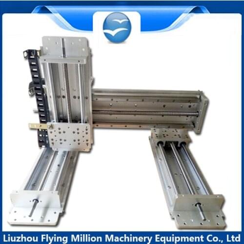 Manufacturer gantry slide/combination with screw straight movement module/XYZ/gantry four axis sliding table