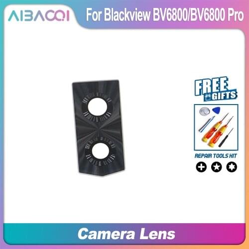 AiBaoQi New Original Rear Back Camera Glass Screen Protector Back Camera Clear Protective Film For Blackview BV6800/BV6800 Pro