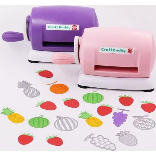 Hand Crank Die-Cut Machines Die Cutting Embossing Machine Scrapbooking Cutter Piece Die Cut Paper Cutting Embossing Tools