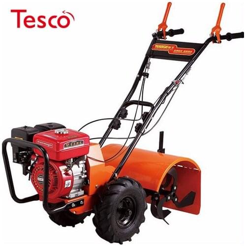 Garden Tools 7.5 HP 170 F Gasoline Engine Walking Tractor Rotary Tiller, Walking Cultivator