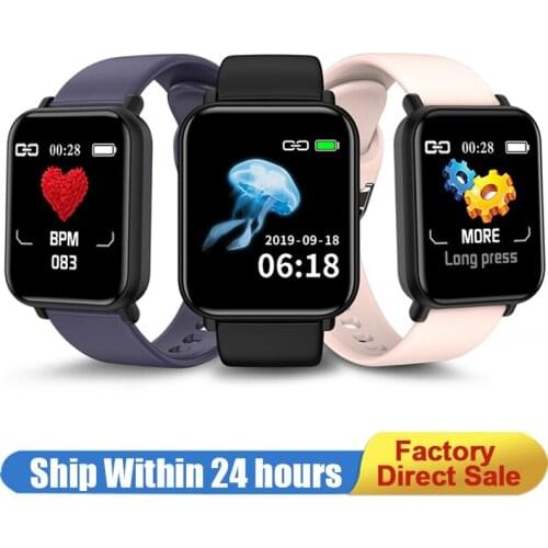 Super Smart Watch Women Men For Android IOS Heart Rate Blood Pressure Waterproof Sport Monitor Smartwatch Watch
