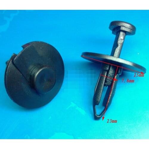 STARPAD For Suitable for Cadillac SLS CTS SRX front bumper catches engine guard fender liner clips snap (10 pieces/lot)