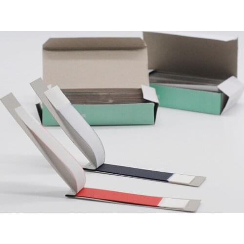 Dentist Oral Teeth Care Specialty Articulating Paper Strips Red & Blue For Dental Lab Supplies Tools