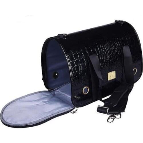 Puppy Outdoor Travel Shoulder Bag Soft Kennel Large Small Dogs Cats Pet Dog Carrier Bag Space Capsule Shape Breathable Handbag