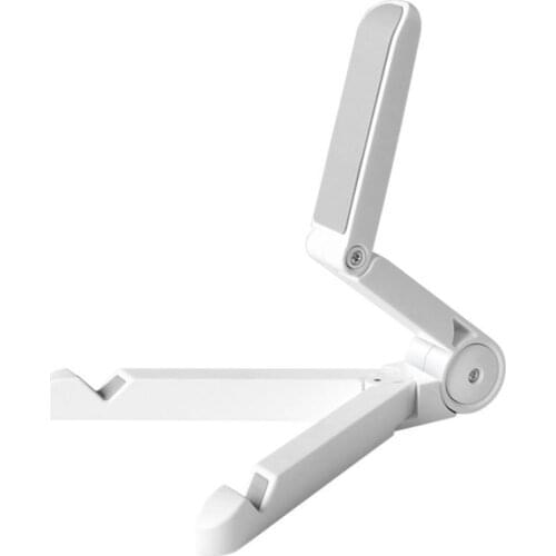 Universal Folding Adjustable Tablet Desk Stand For Tablet Desk Stand Holder Mobile Phone Folding Portable Clear