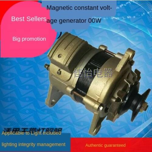 220V High-Power Small Power Generator 800W Permanent Magnet Brushless Constant Voltage Household Pure Copper Wire Core Authentic