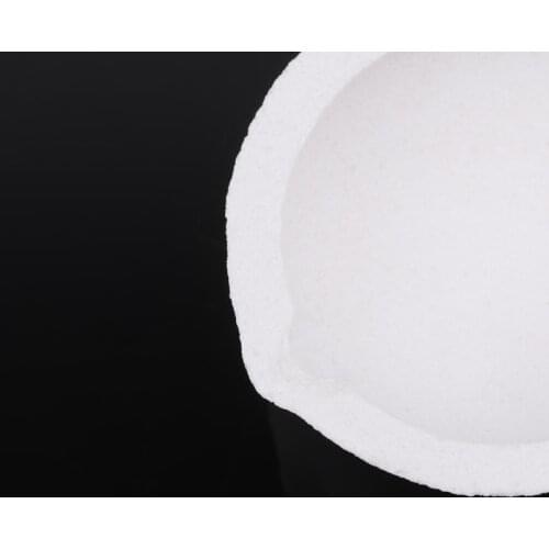 New 150 Grams High Temperature Quartz Silica Melting Crucible for Gold & Silver J78F