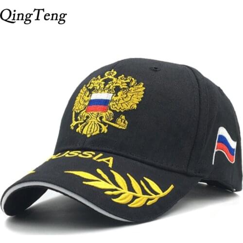 RUSSIA Embroidered Cotton Baseball Cap Women Casual Snapback Hat For Men Casquette Homme Gorras Bone Cap For Women
