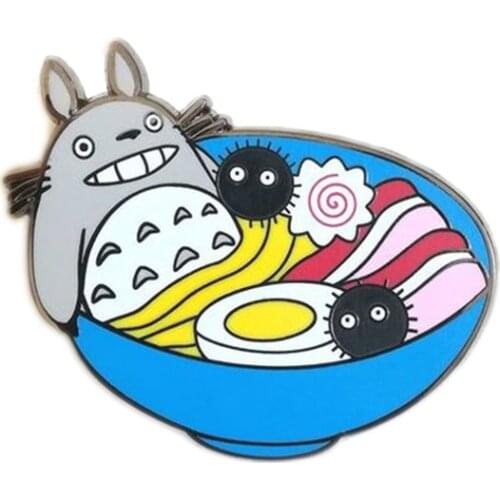 Totoro pin badge