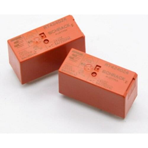 Wholesale 10pcs/lot relay RT424024
