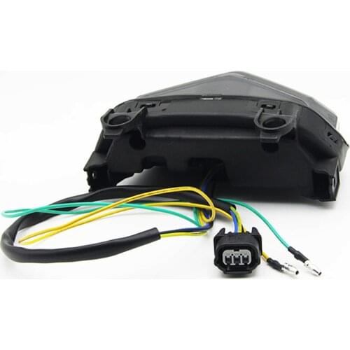 12V Motorcycle Rear Tail Light License Plate Light for HONDA CBR250RR 17-19