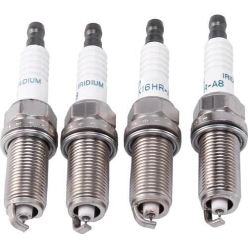 4pcs/lot 90919-01259 FK16HRA8 Iridium Spark Plug For Toyota Avalon Camry RAV4 2.5L Lexus ES NX RC 9091901259 267700-7700