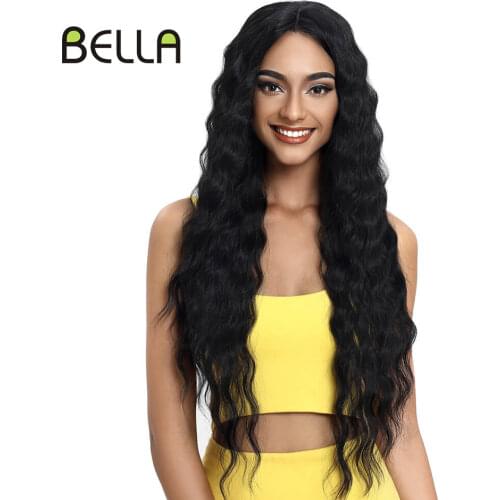 Bella Long Synthetic Wigs