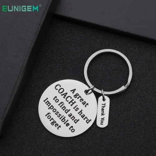 Teacher Coaches Keychain Gifts for Football Basketball Swimming Baseball Appreciation Gifts Thank You Gifts for Men Women