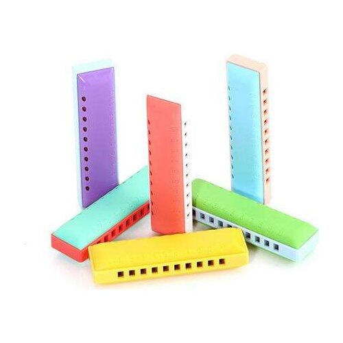 10 hole children harmonica early school musical instruments 3-4-5 years old play toys organ baby child early childhood education