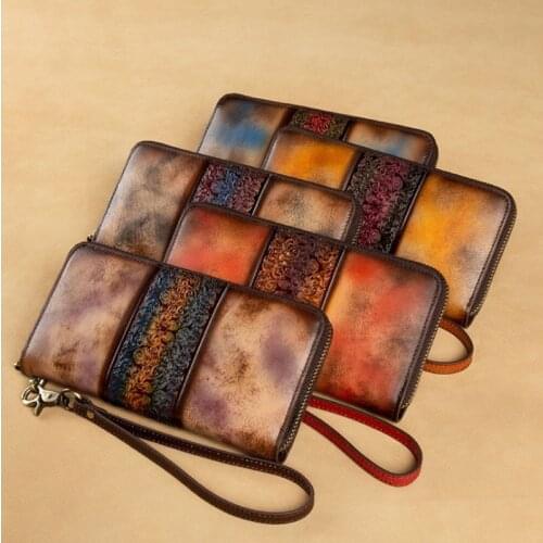 Gykaeo Zip Wallets