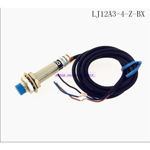 5-10 pcs/Lot LJ12A3-4-Z/BX NPN DC6-36V Inductive Proximity Sensor Detection Switch Brand New