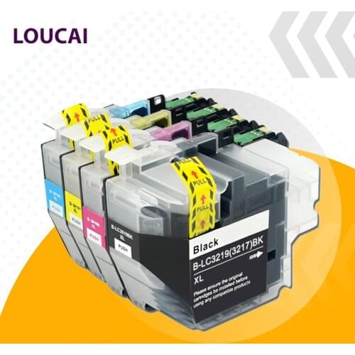 Compatible Ink Cartridge LC3217 LC3219XL for Brother MFC-J5330DW MFC-J5335DW MFC-J5730DW MFC-J5930DW MFC-J6530DW MFC-J6930