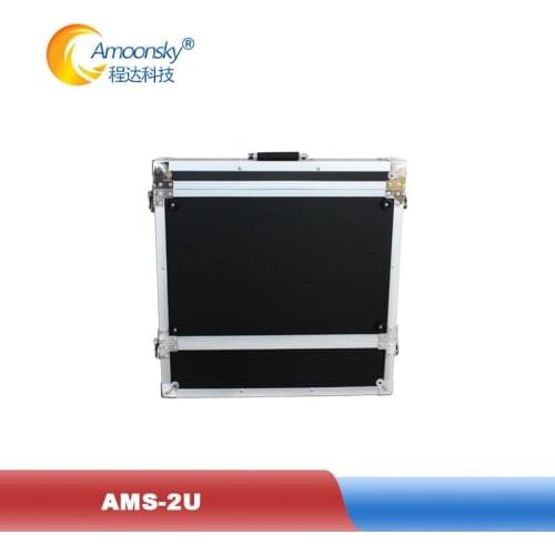 China supplier led video wall controller video processor flight case 2u support led display video processor