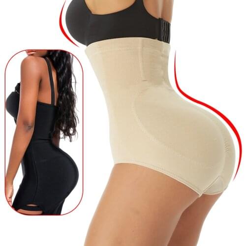 High Waist Trainer Hip lifting machine Body Shaper Panties Tummy Belly Control women Slimming Underwear Control Shapewear