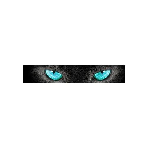Creative 3D Car Sticker Animal Auto Front Window Sticker Outside Universal Car Bear Eyes Tiger Woolf Front Window Shield Decal