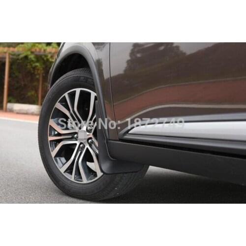 Fashion Style Mud Flaps Splash Guard For Mitsubishi Outlander 2015 2016 2017